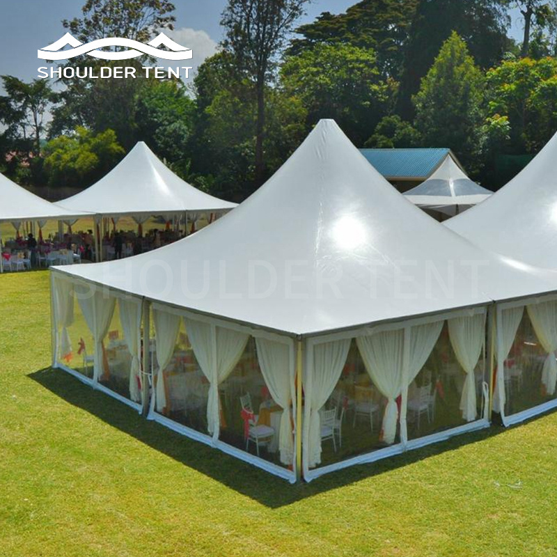 Heavy Duty  aluminum structure Gazebo Tent  Pagoda Tent for different events