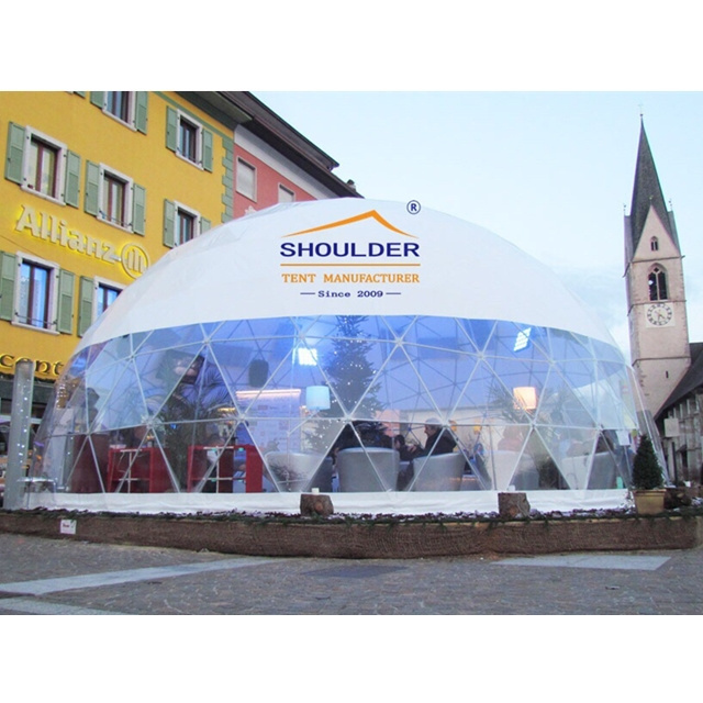 2020 big pvc event dome tents / 30m large geodesic dome marquee for sale