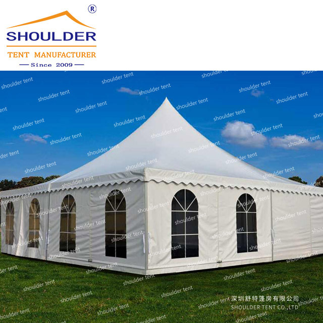 Large aluminium frame PVC event  tent for sale