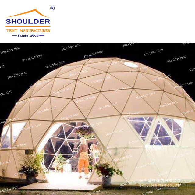 10m diameter dome house geodesic dome