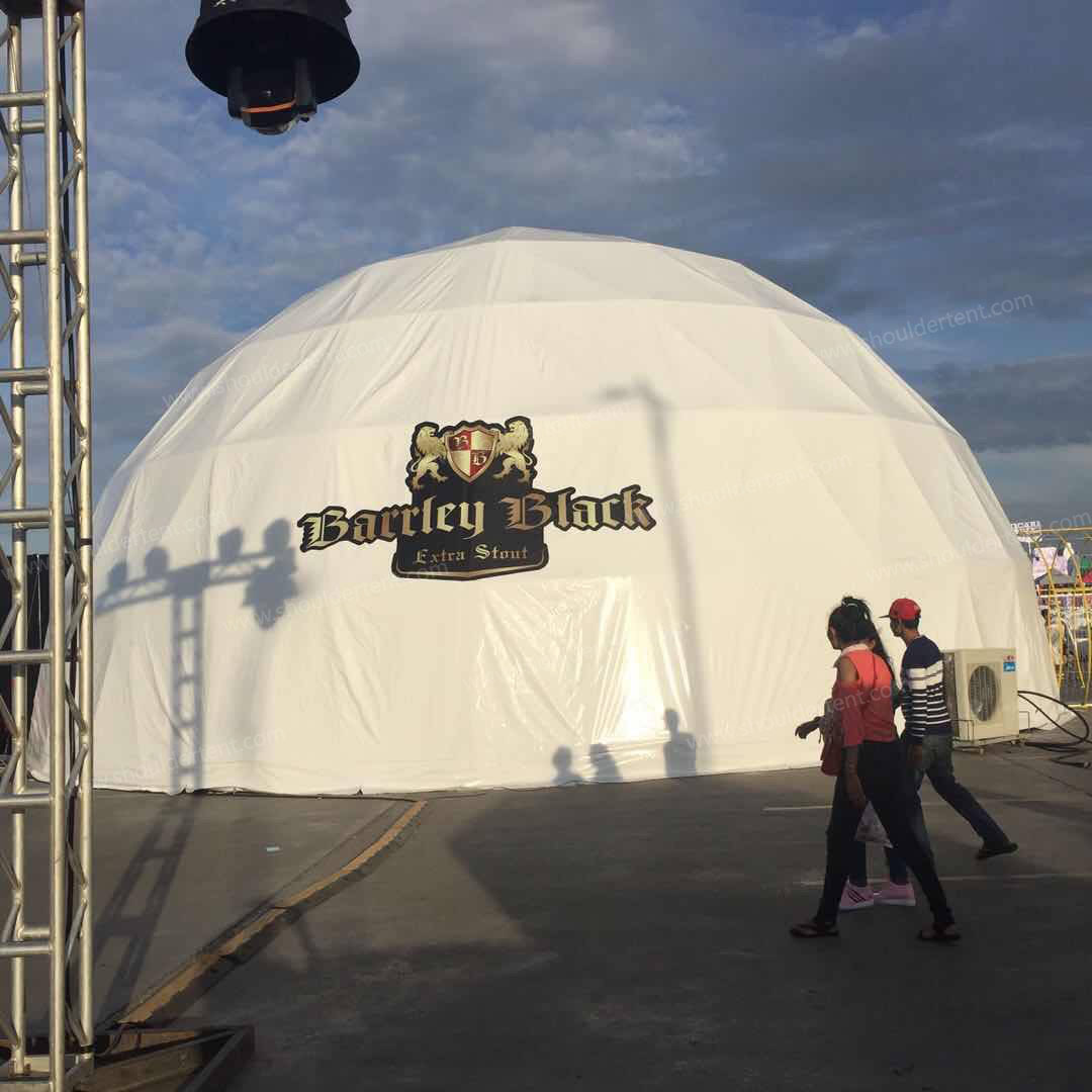 10m diameter dome house geodesic dome