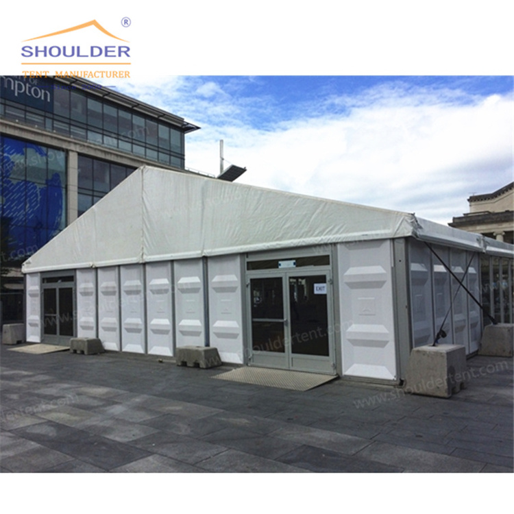 Large Marquee Tent with ABS walls for Rental Winter Tents for Sale