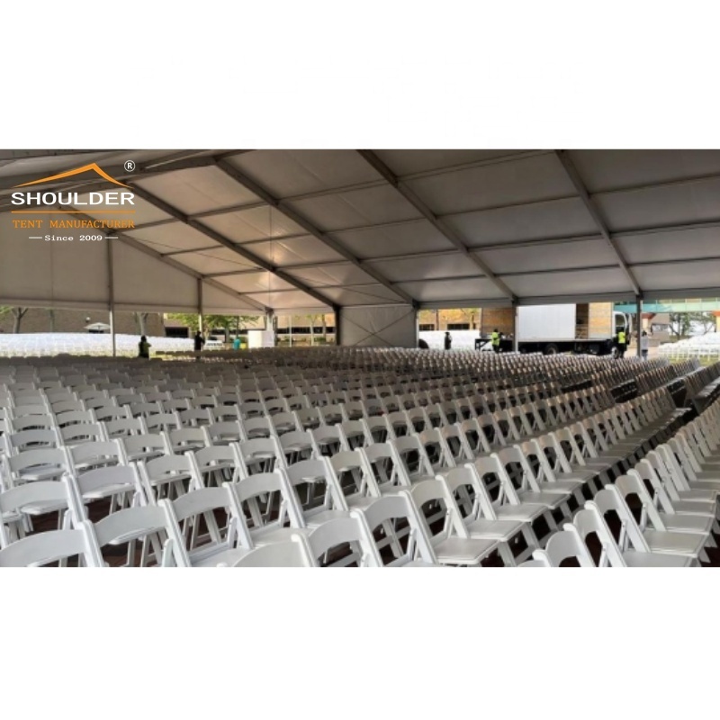 500 People Large Tent Inflatable Church Tent Wedding Marquee Tent For Sale