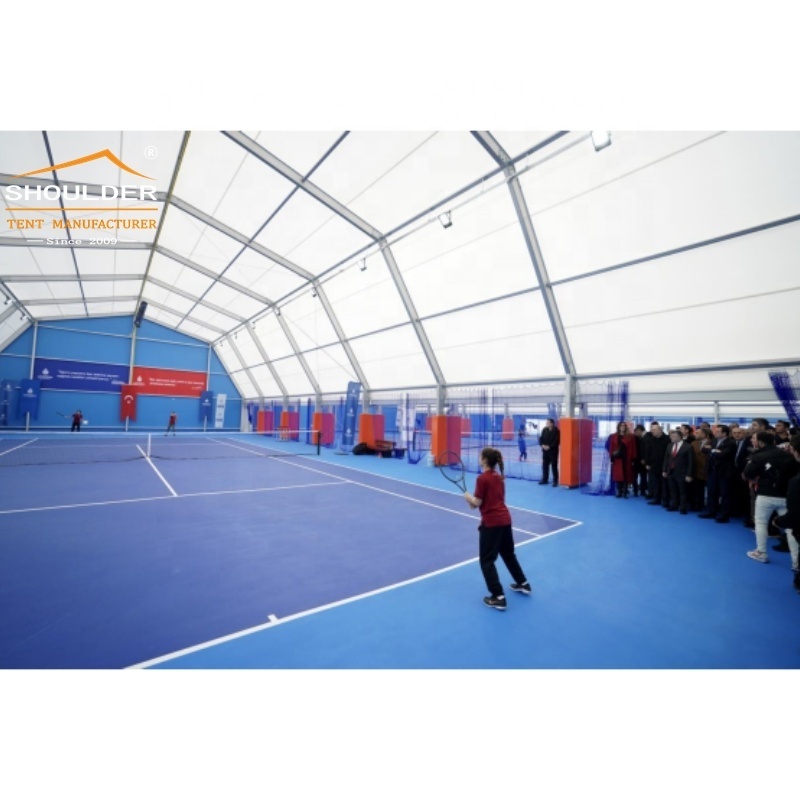 Customized Size heavy duty tent for paddle court various sports outdoor padel