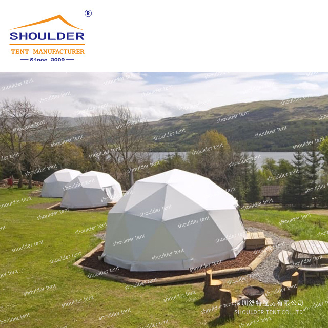 10m diameter dome house geodesic dome