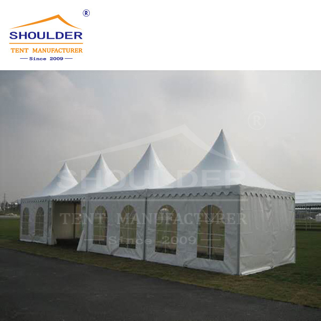 20X20 20X30 20X40 White Outdoor Commercial Heavy Duty Aluminum Frame Pvc Canopy Wedding Party Tent