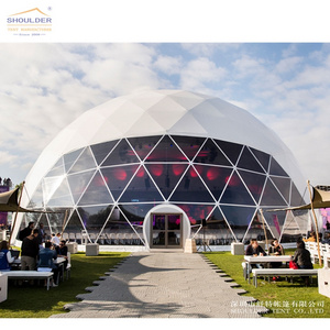 2020 big pvc event dome tents / 30m large geodesic dome marquee for sale