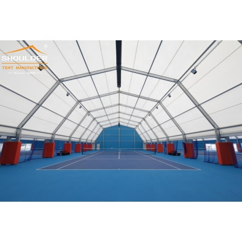 Customized Size heavy duty tent for paddle court various sports outdoor padel