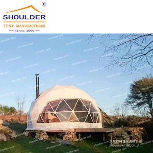 4/5m transparent geodesic dome house tent/outdoor garden igloo