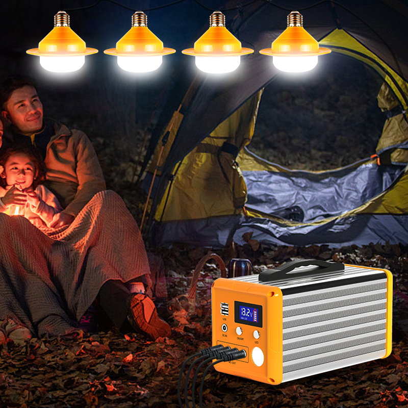 Factory Original Products Home Portable Solar Generator Dc Hybrid Solar System Outdoor Solar Energy System For Lighting