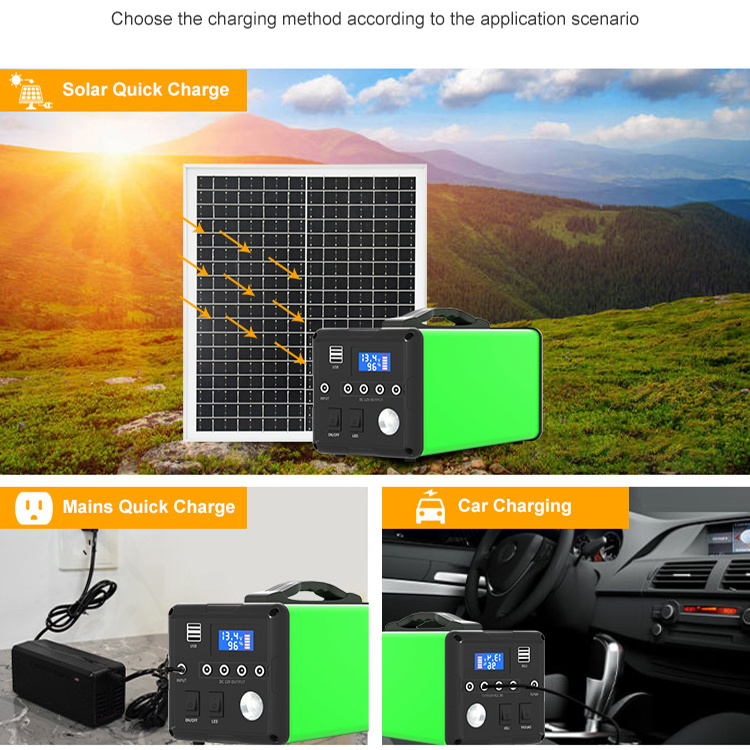 Factory Wholesale Custom New Design Home Solar Energy System 10w 50w Solar Kit Off Grid Backup With Battery Solar Power System