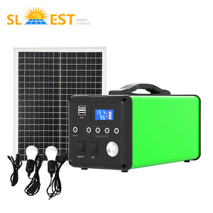 Factory Wholesale Custom New Design Home Solar Energy System 10w 50w Solar Kit Off Grid Backup With Battery Solar Power System