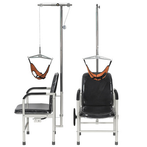 cervical and lumbar traction bed,cervical vertebra traction chair