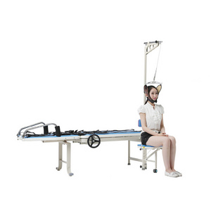 Medical Rehabilitation Equipment Spinal Lumbar Orthopedics Traction Bed For Physiotherapy