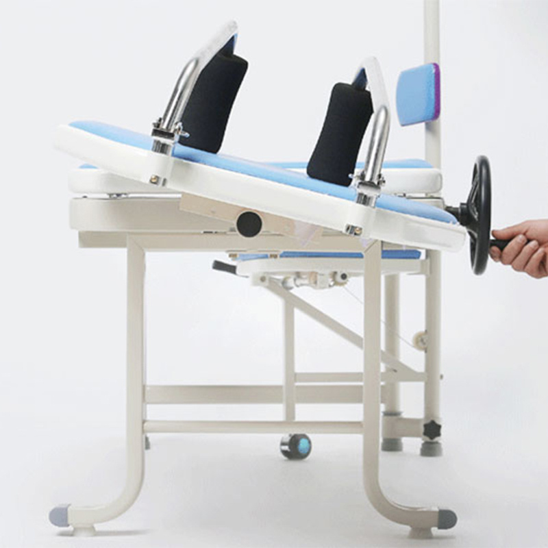 Medical Rehabilitation Equipment Spinal Lumbar Orthopedics Traction Bed For Physiotherapy