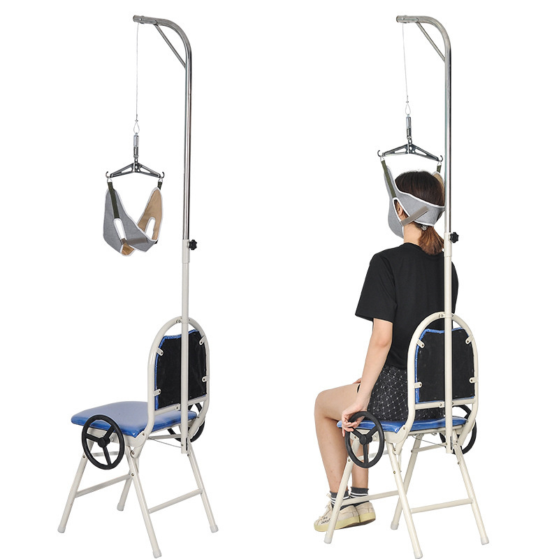 cervical and lumbar traction bed,cervical vertebra traction chair