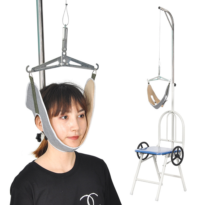 cervical and lumbar traction bed,cervical vertebra traction chair