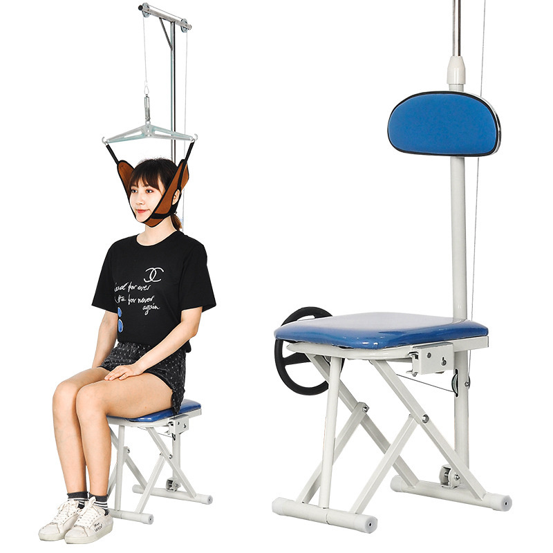 cervical and lumbar traction bed,cervical vertebra traction chair