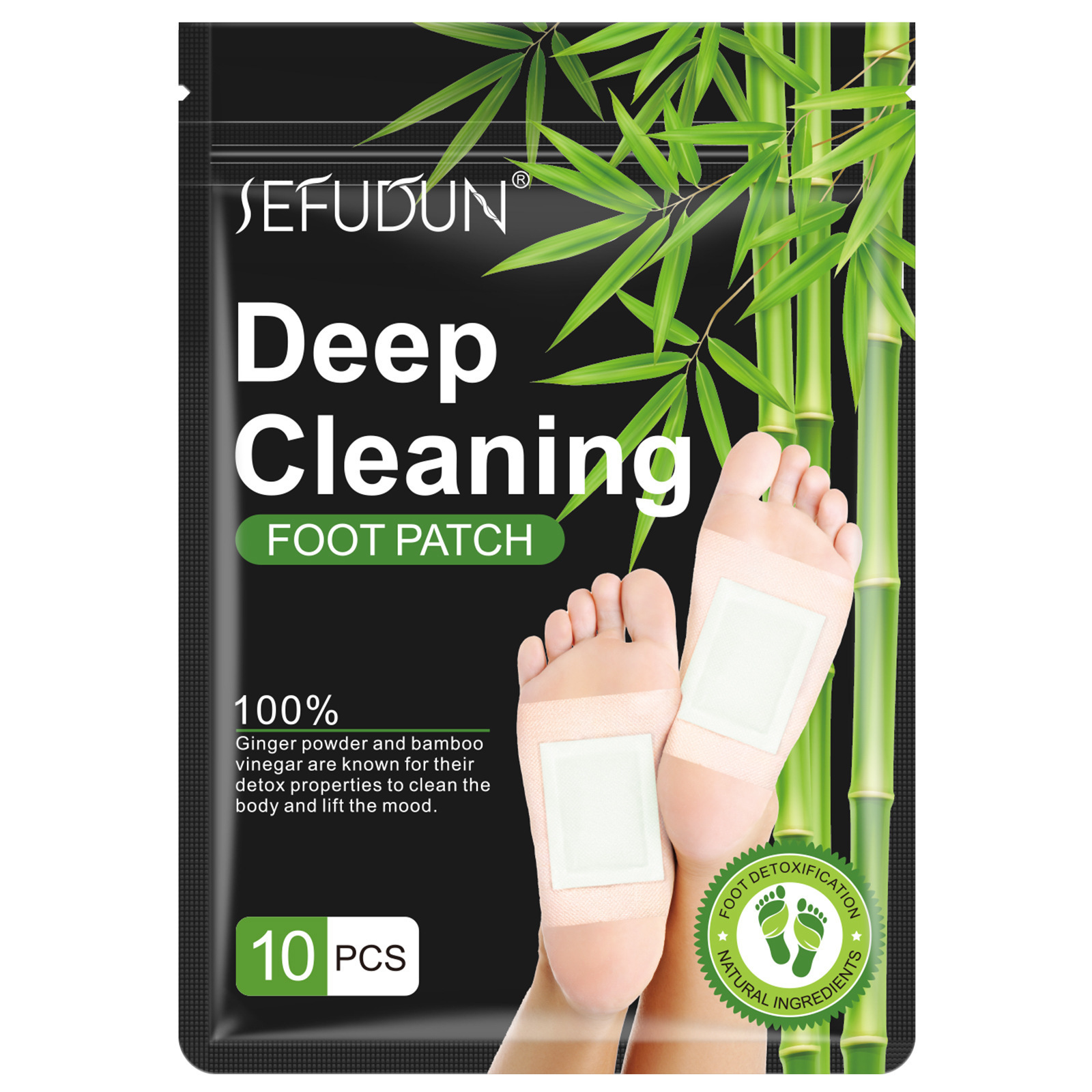 Free sample japanese bamboo varicose veins care wormwood detox slim patch foot patch pain relief