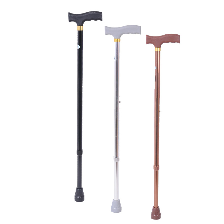 Elderly Care Products Aluminum  Folding Walking stick Aluminum alloy medical walking stick  for old man