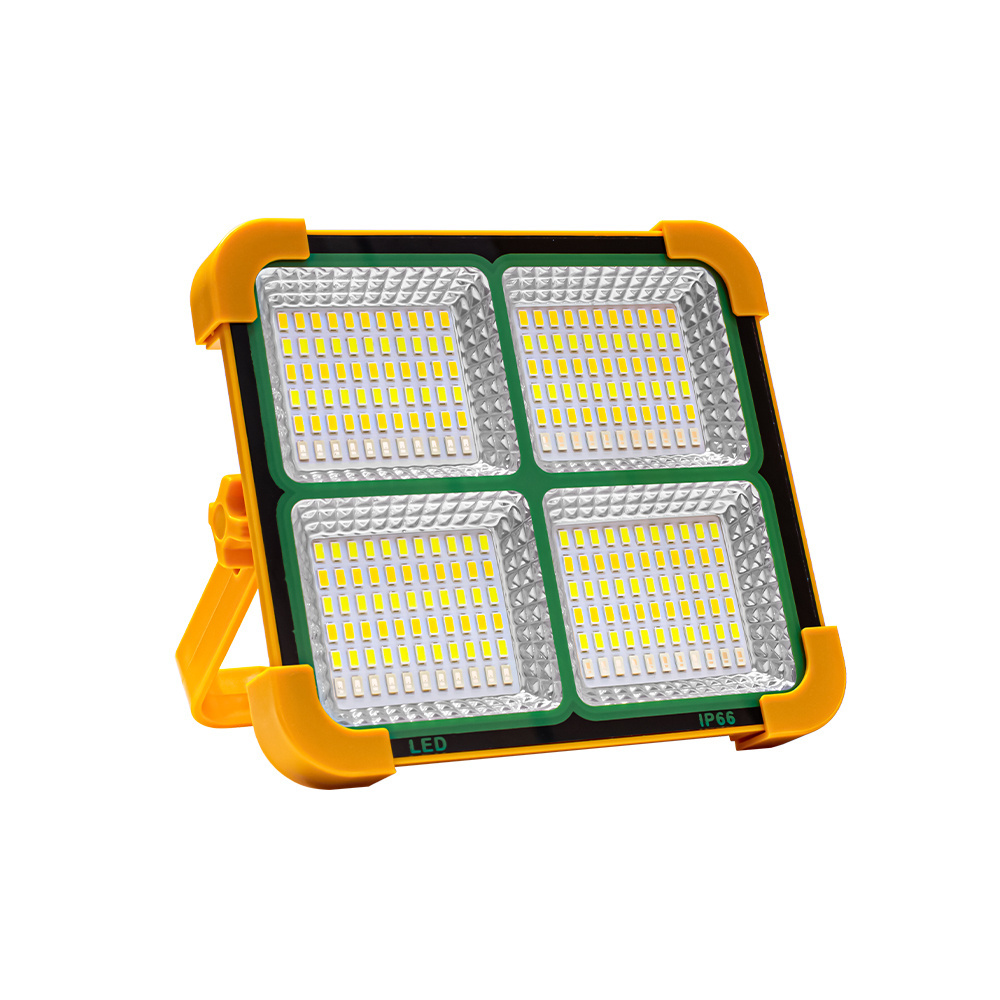 High brightness outdoor portable solar emergency light camping light LED solar flood light