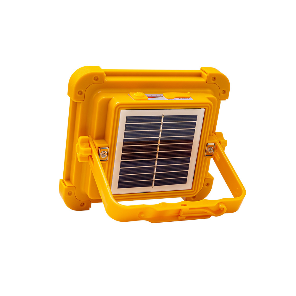 High brightness outdoor portable solar emergency light camping light LED solar flood light