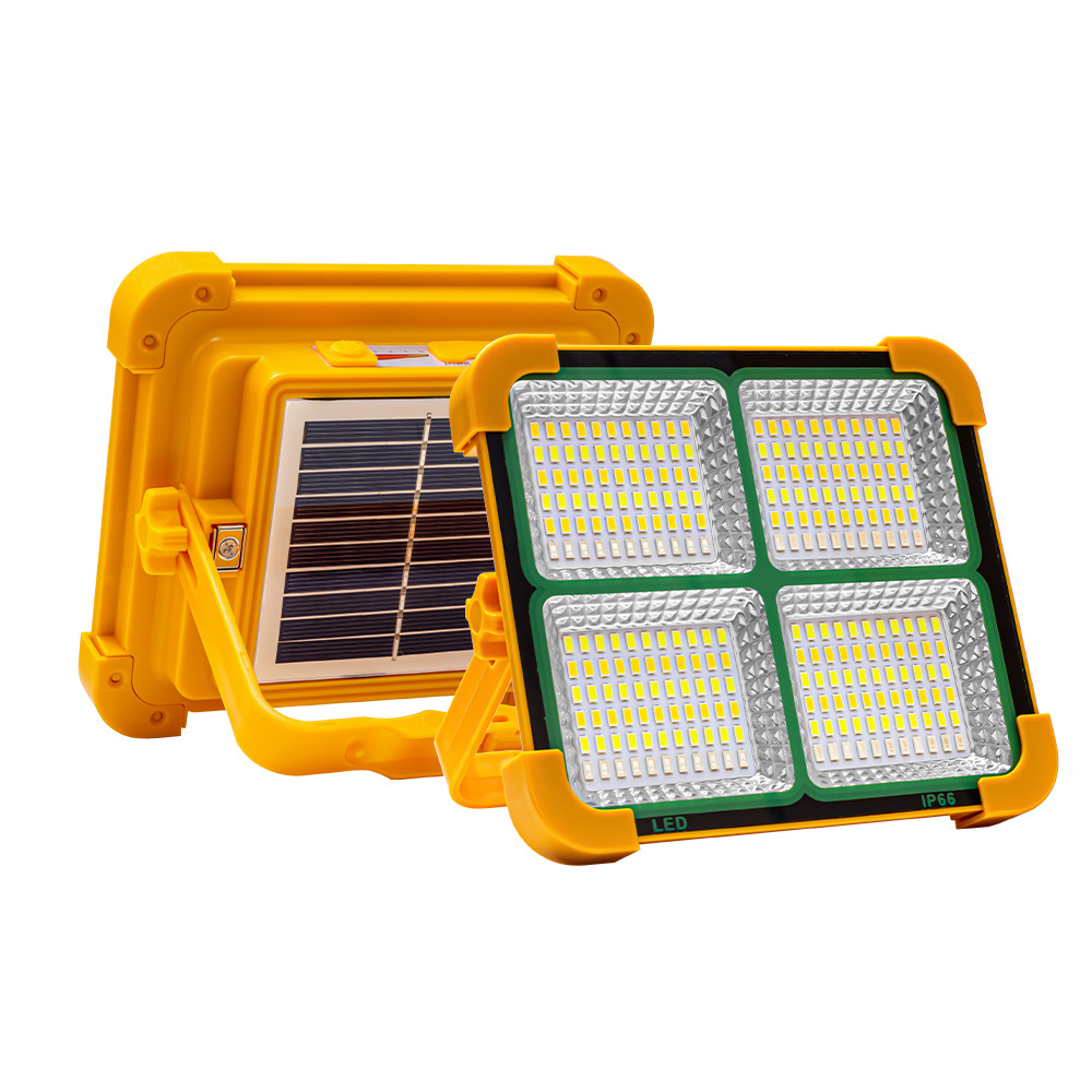 High brightness outdoor portable solar emergency light camping light LED solar flood light