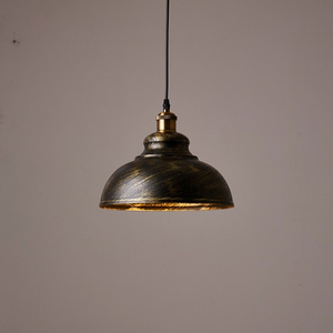 rustic loft industrial farmhouse pendant lighting with E27 base Edison bulb ceiling light