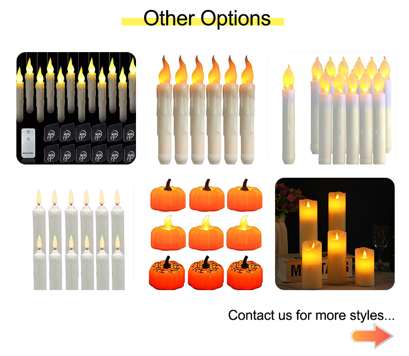 Flickering LED Candle Tea lights Remote Control Candles Tea Light With Battery For Wedding Home Christmas Decor