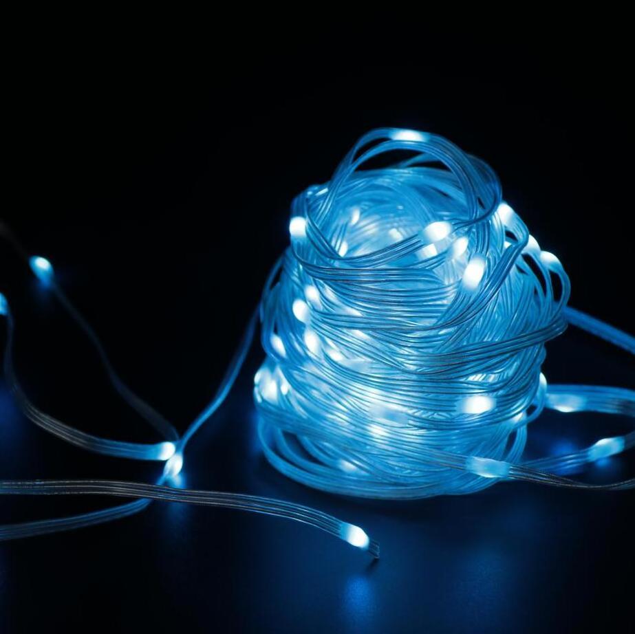 BSCI factory Battery Operated Copper Wire Micro LED Fairy Light String