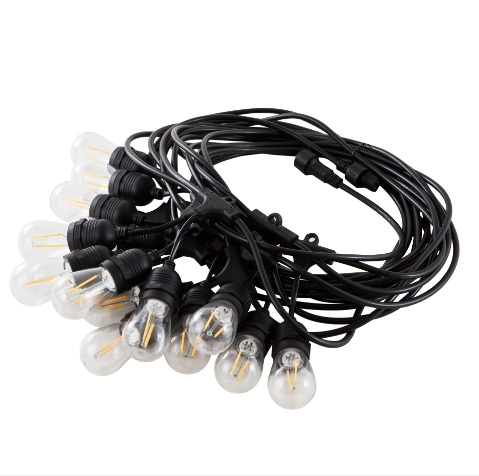 Hot sale E26 E27 led light Christmas outdoor waterproof string