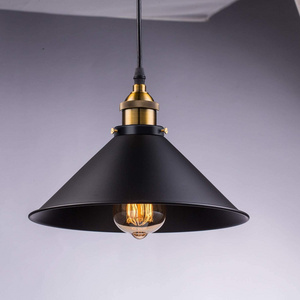 Industrial Pendant Light E26 E27 Base Vintage Hanging lamp for kitchen Dining Room Restaurant Bedroom fixture