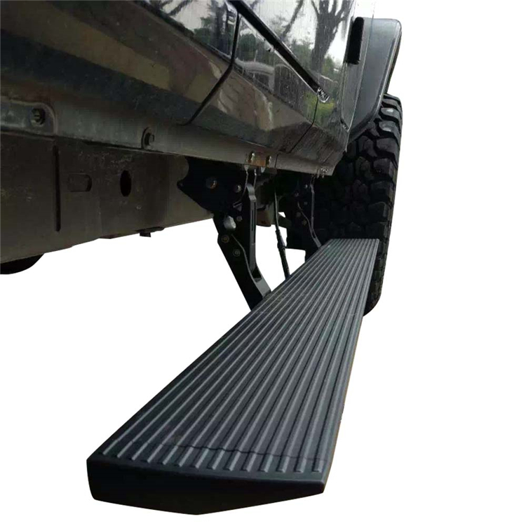 High quality Waterproof Automatic electric running board Power Pedal side  step  for  Jeep Wrangler JK JL