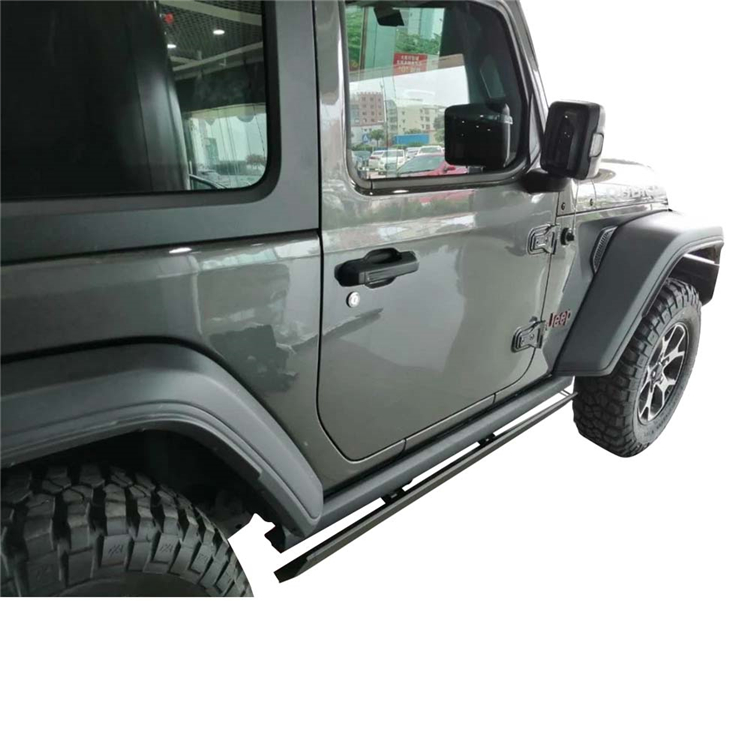 High quality Waterproof Automatic electric running board Power Pedal side  step  for  Jeep Wrangler JK JL