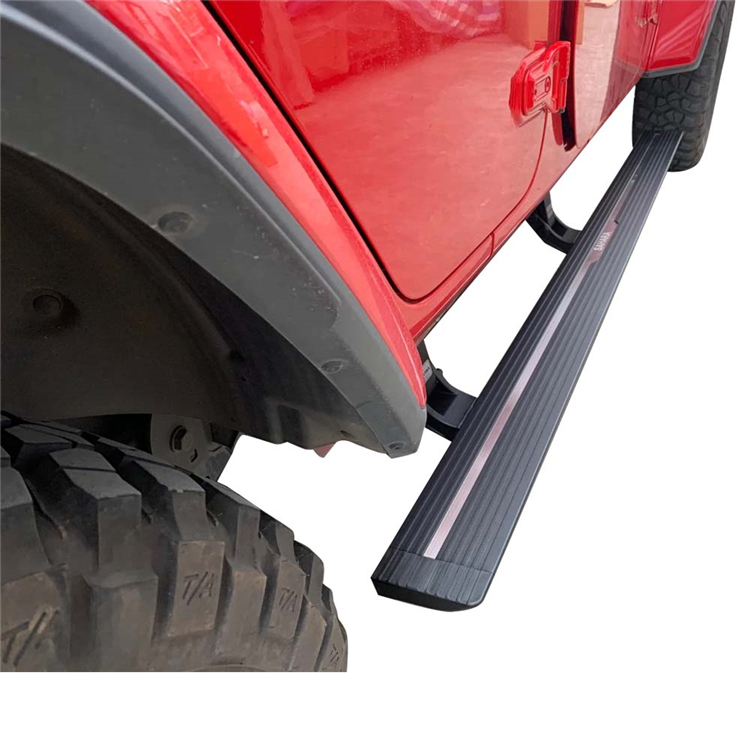 High quality Waterproof Automatic electric running board Power Pedal side  step  for  Jeep Wrangler JK JL