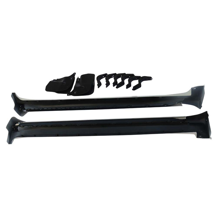 4X4 Car Side bar SUV RUNNING BOARD AUTO Pedal Side step For Land Cruiser 200 FJ200 LC200