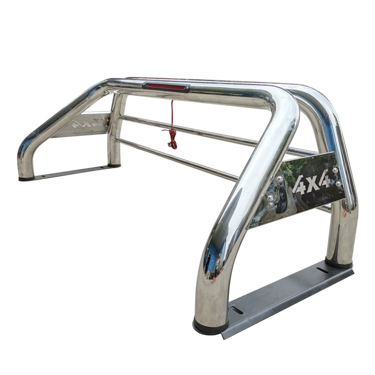 Pick Up Truck 4X4 Car accessories Roll Bar For hilux vigo revo