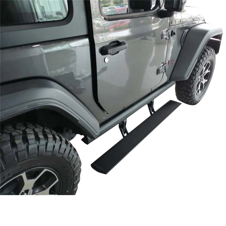 High quality Waterproof Automatic electric running board Power Pedal side  step  for  Jeep Wrangler JK JL