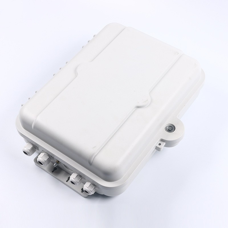 Indoor fiber distribution box 32 core plug-in fiber distribution box 32 core flange optical splitter box