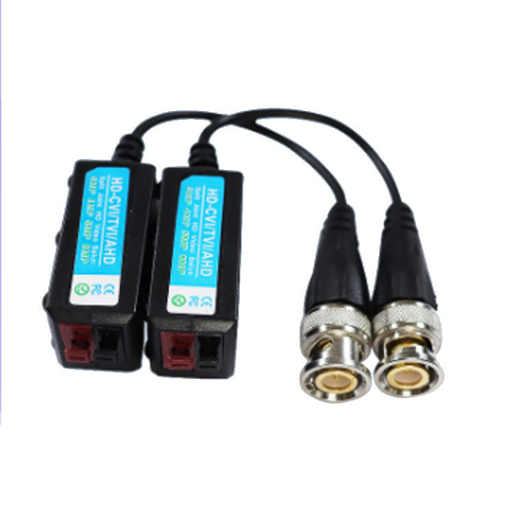 CCTV camera Hd Video  Balun 5mp 8mp Passive Twisted Pair Transmitter