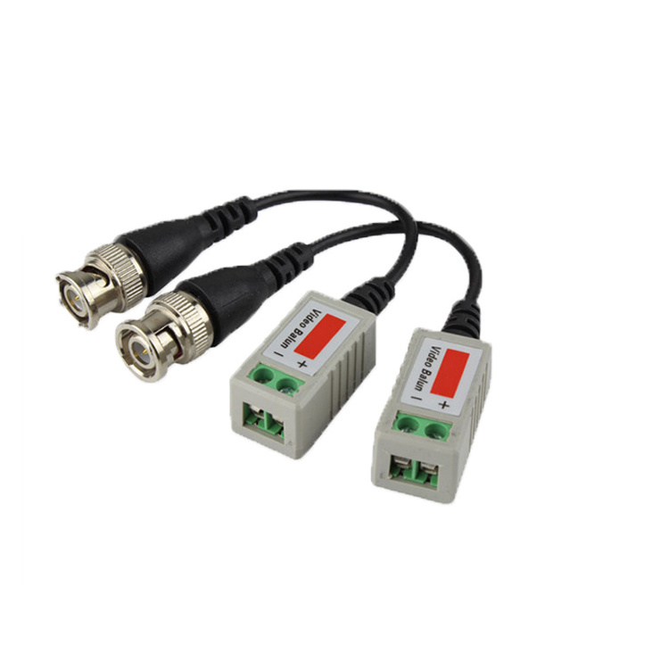 CCTV camera  Hd Video Balun Twisted Pair Transmitter for 2mp 3mp video balun