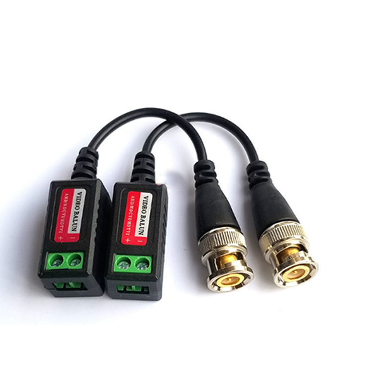 CCTV camera  Hd Video Balun Twisted Pair Transmitter for 2mp 3mp video balun