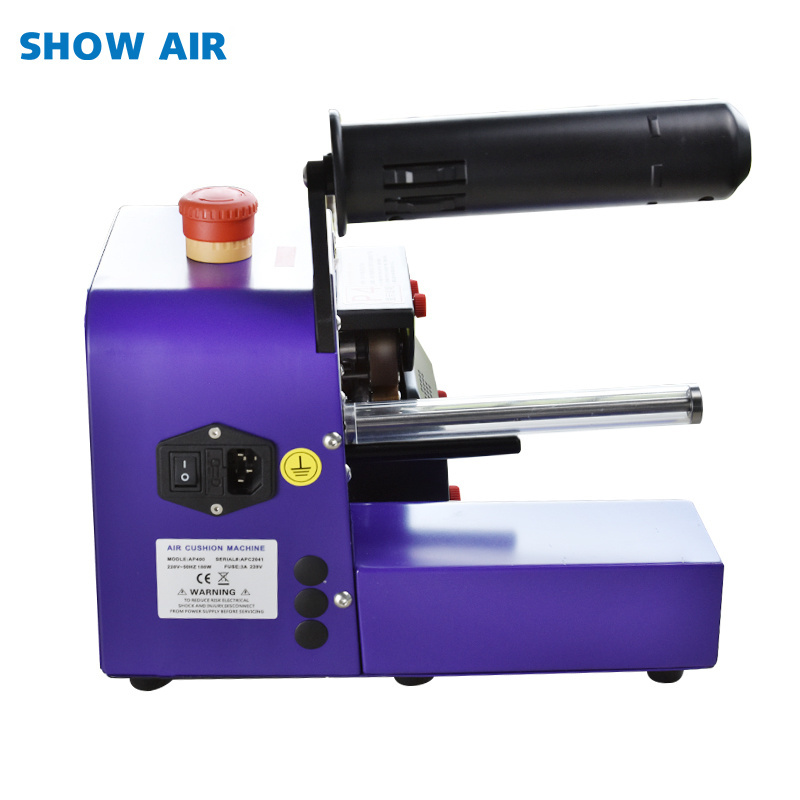 Multifunction Air Filling Machine for all kinds of bubbles Air Cushion Pillow Wrapping Air Column Packaging Machine