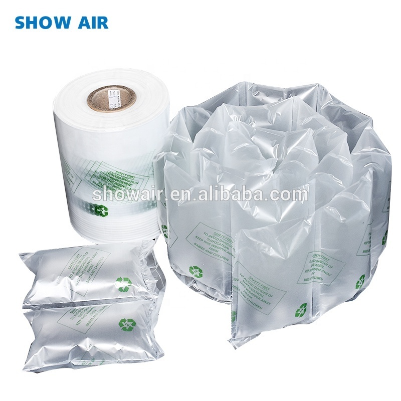 SHOW AIR High Quality Inflatable Air Cushion Pillow Film Roll with Customizable Printing