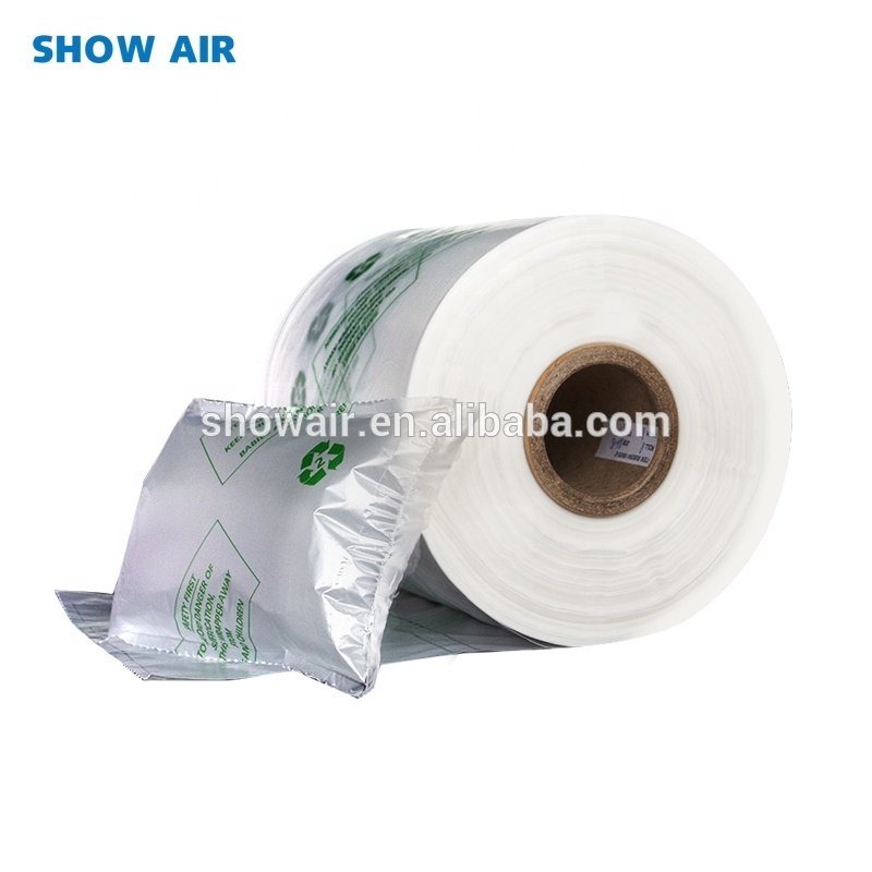 SHOW AIR High Quality Inflatable Air Cushion Pillow Film Roll with Customizable Printing