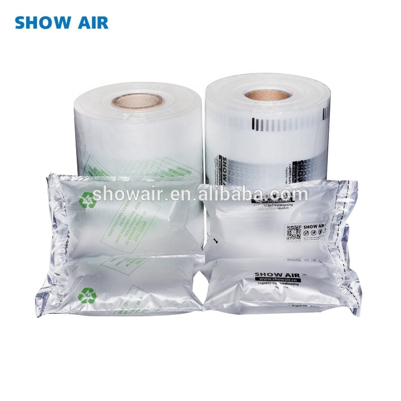 SHOW AIR High Quality Inflatable Air Cushion Pillow Film Roll with Customizable Printing