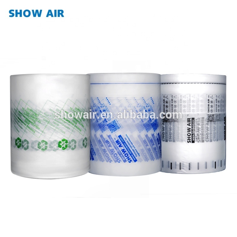 SHOW AIR High Quality Inflatable Air Cushion Pillow Film Roll with Customizable Printing