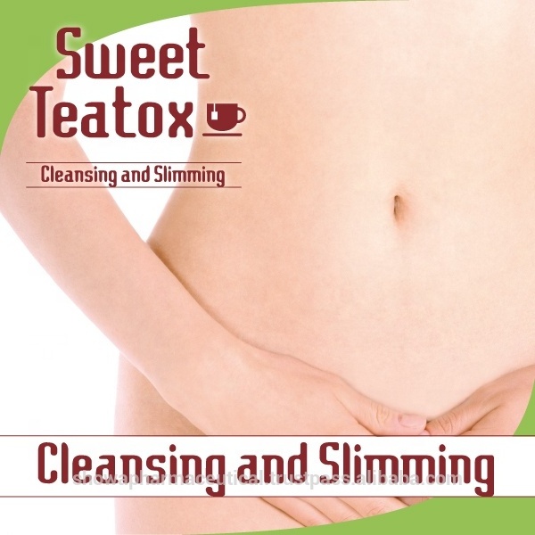 Detox tea tox slimming slim weight loss skinny diet fit benefit sweet teatox health soft drink made in japan OEM available