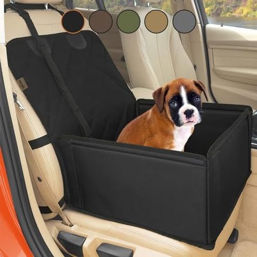 pet mets car seats for small to medium sized dogs Waterproof in-car pet pads for rear and front seats