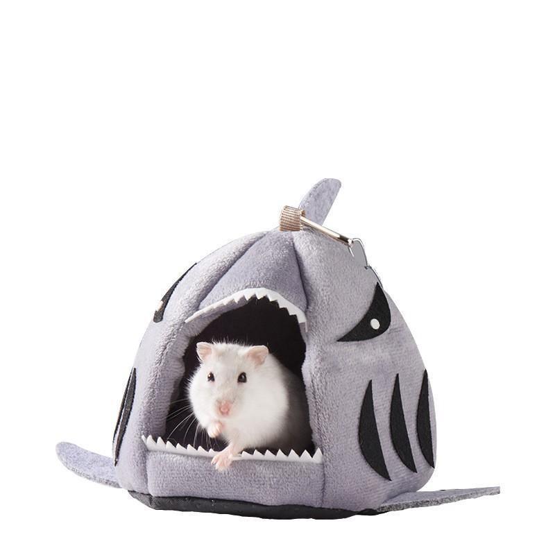 Pet Bed Cute Soft Plush Nest Squirrel Hamster Cotton Small Pet Manufacturer Warm House Winter Toys Home Pet Hamster Cage